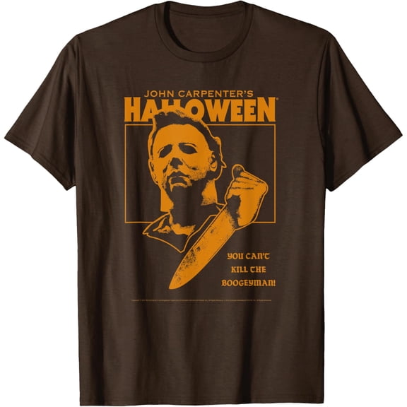 Halloween You Can't Kill the Boogeyman Premium T-Shirt, Full Sizes S-5XL