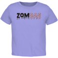 thumbnail image 1 of Halloween Zombae Zombie Brain Toddler T Shirt, 1 of 1