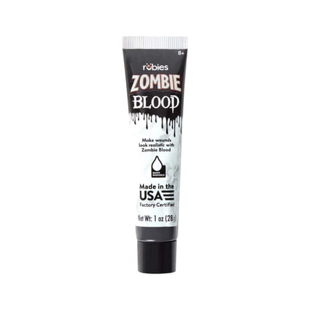 Halloween Zombie Blood Makeup, 1 oz, by Rubies II