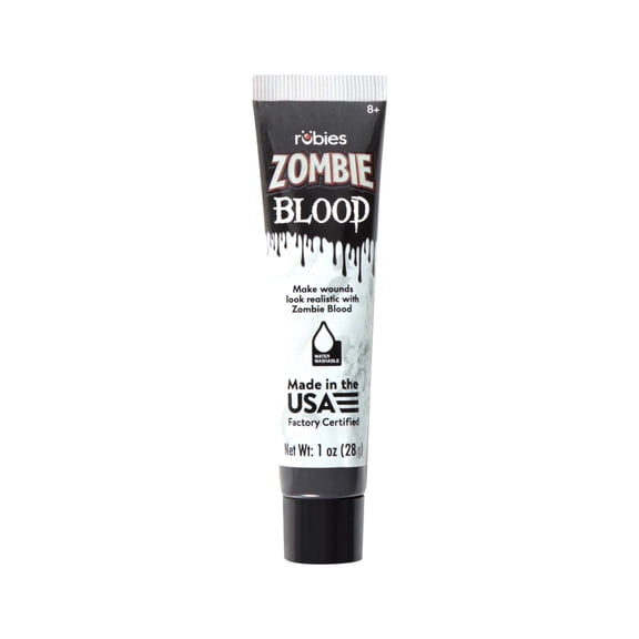 Halloween Zombie Blood Makeup, 1 oz, by Rubies II
