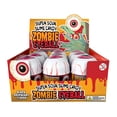 thumbnail image 1 of Halloween Zombie Eyeball Sour Slime Candy, Black Raspberry Flavored Slime, 3.5 Ounce Containers - 9 Count Display Box, 1 of 3