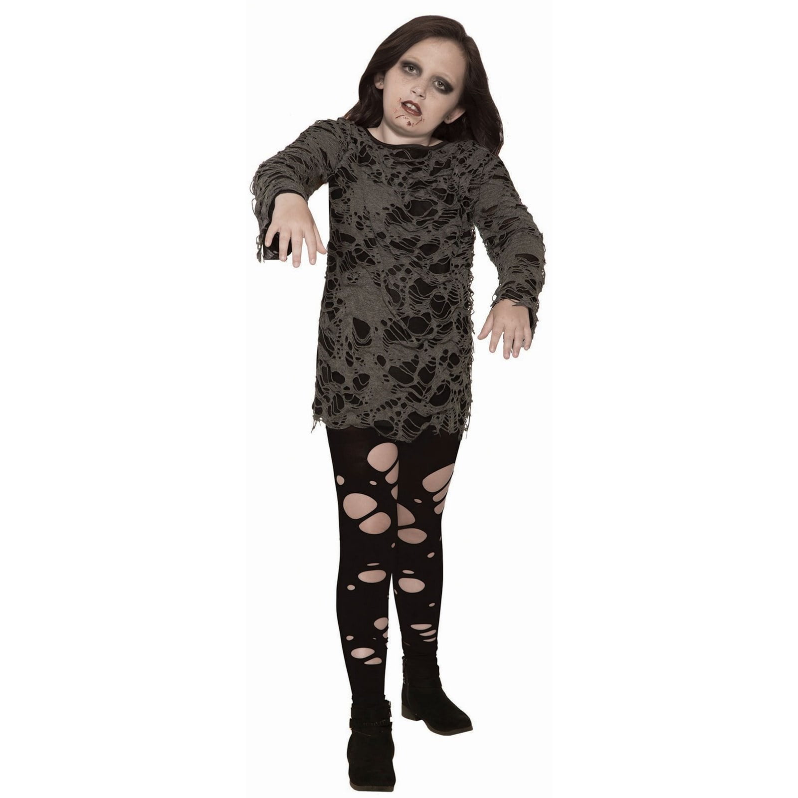 Halloween Zombie Girl Child Costume