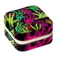 thumbnail image 1 of Halloween Zombie Hand Travel Portable Square Jewelry Box Organizing Rings Earrings Necklaces Bracelets for Girls Women, 1 of 6