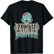 Halloween Zombie Hunter Deadly Deer Hunting T-Shirt
