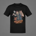 thumbnail image 1 of Halloween Zombie Party - Unisex t-shirt HAW007, 1 of 2