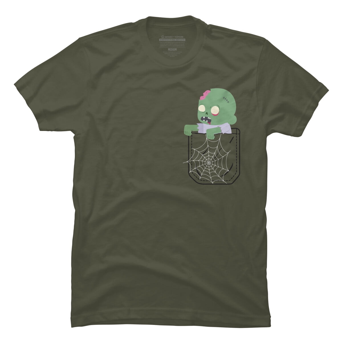 Final Space Mooncake Pocket T-Shirt Final Space Mooncake Pocket T-Shirt