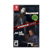 Halloween and Ash vs Evil Dead RetroRealms Double Feature Nintendo Switch
