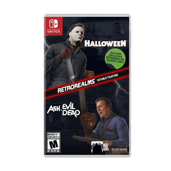 Halloween and Ash vs Evil Dead RetroRealms Double Feature (Nintendo Switch)