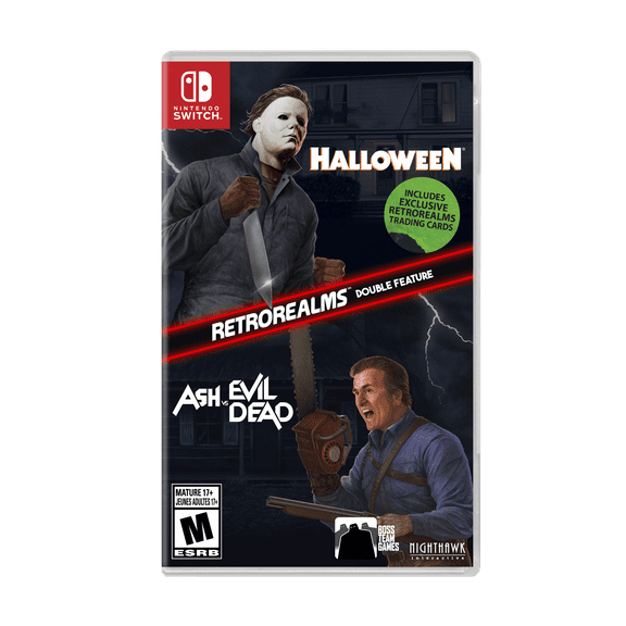 Halloween and Ash vs Evil Dead RetroRealms Double Feature (Nintendo Switch)