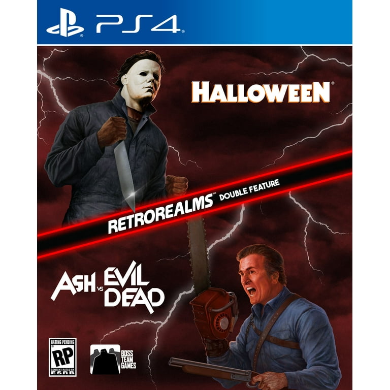 Amazon.com: Halloween and Ash vs Evil Dead RetroRealms