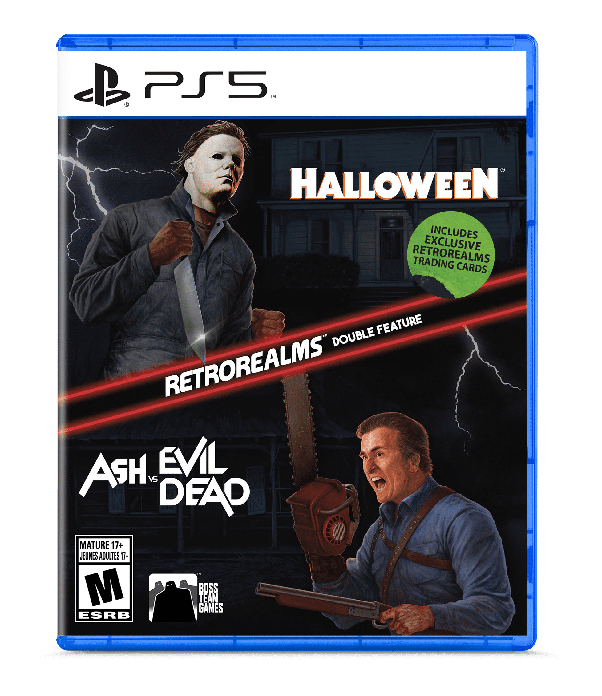 Halloween and Ash vs Evil Dead RetroRealms Double Feature, PlayStation 5