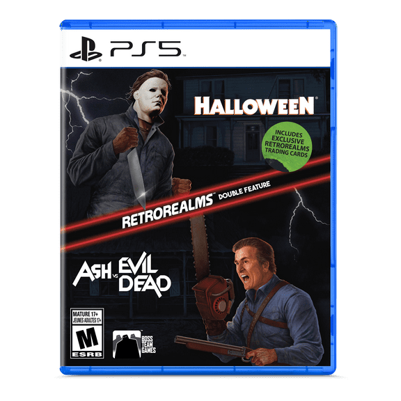 Halloween and Ash vs Evil Dead RetroRealms Double Feature, PlayStation 5