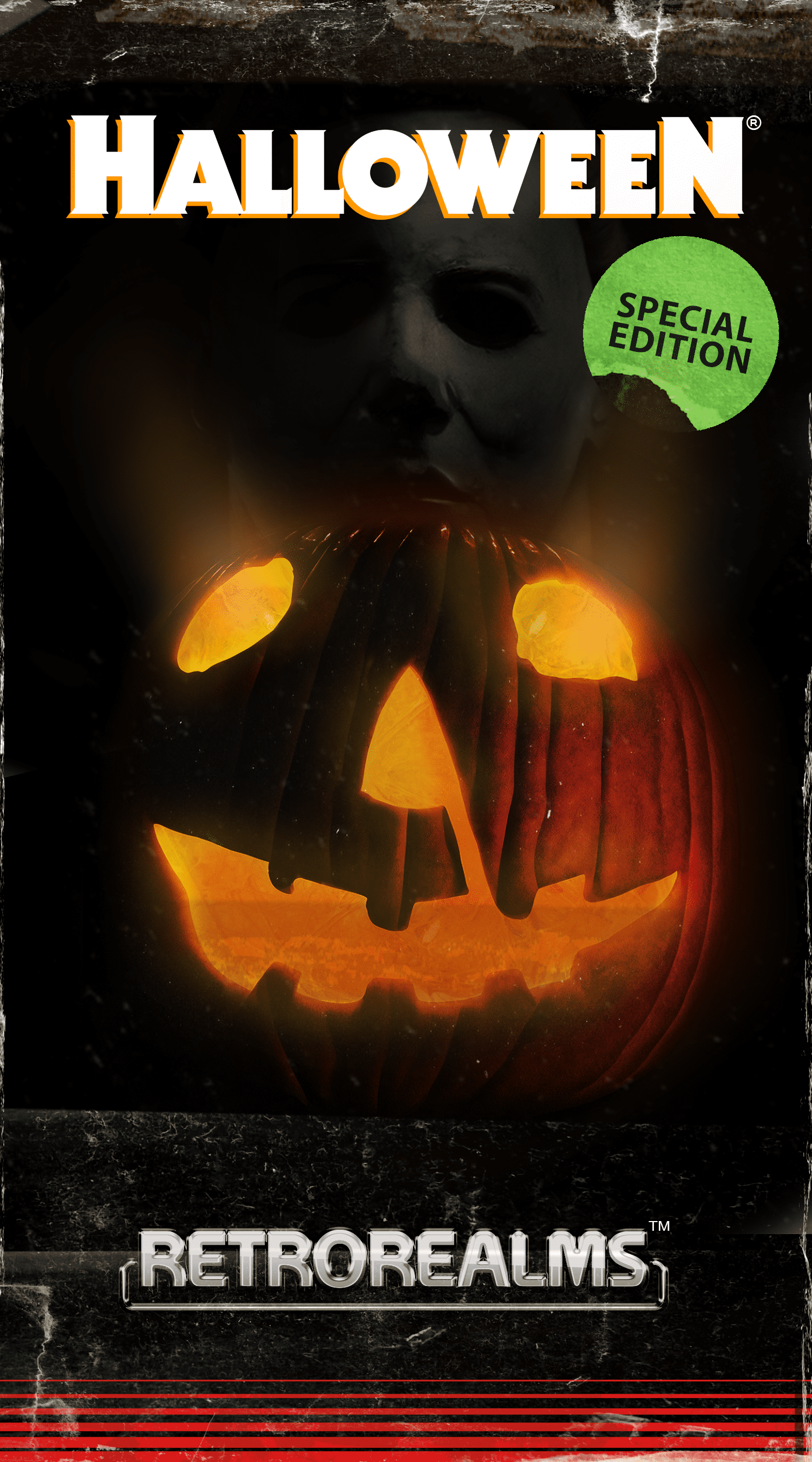 Halloween and Ash vs Evil Dead RetroRealms Double Feature Special Edition, PlayStation 5