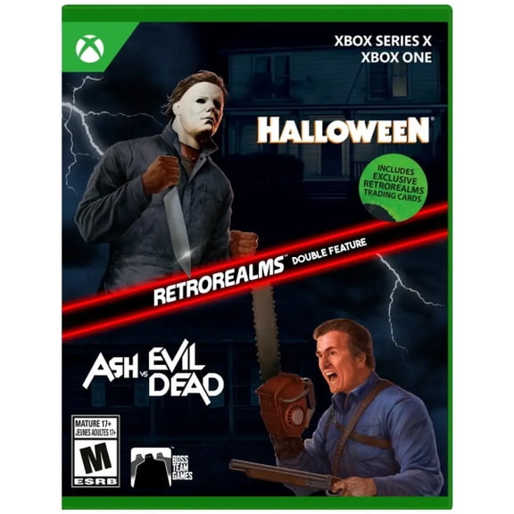 Halloween and Ash vs Evil Dead RetroRealms Double Feature (Xbox One)