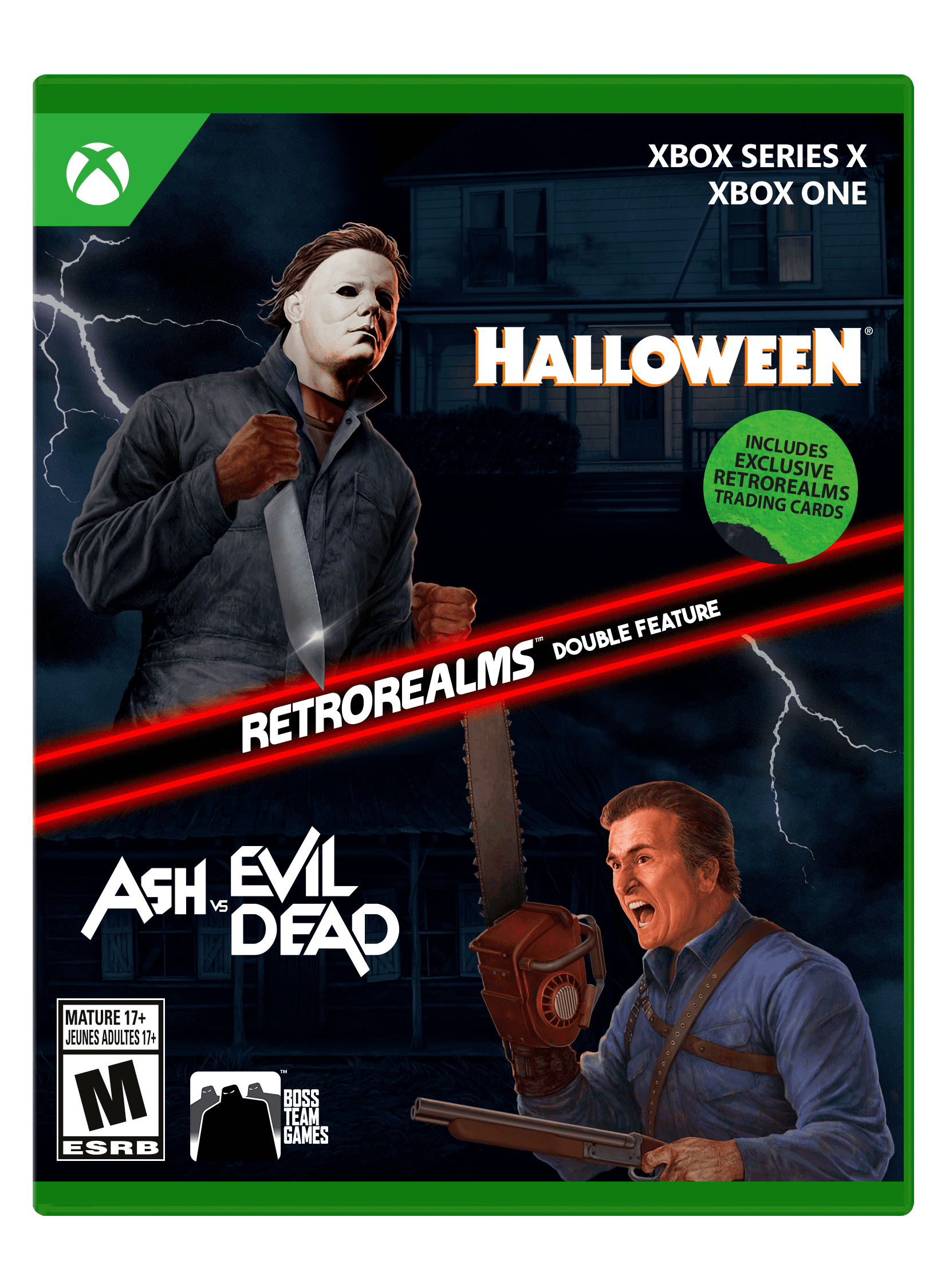Halloween and Ash vs Evil Dead RetroRealms Double Feature, Xbox
