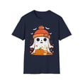 thumbnail image 1 of Halloween and Autumn Ghost Seasonal T-Shirt, 1 of 4