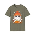 thumbnail image 1 of Halloween and Autumn Ghost Seasonal T-Shirt, 1 of 4