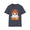 thumbnail image 1 of Halloween and Autumn Ghost Seasonal T-Shirt, 1 of 4