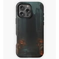 thumbnail image 1 of Halloween and pumpkins GA7543 Phone Case for iPhone 11 to 17 Pro Max, 1 of 2