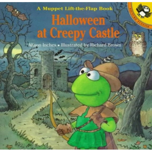 Pre-Owned Halloween at Creepy Castle (Muppet Lift-The-Flap Book) (Paperback) 0140558608 9780140558609