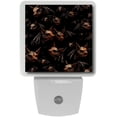 thumbnail image 1 of Halloween bats LED Square Night Light - Soft Glow Plug-in Lamp with Dusk to Dawn Sensor for Bedroom and Hallway - Energy Efficient, Compact Design, 1 of 6