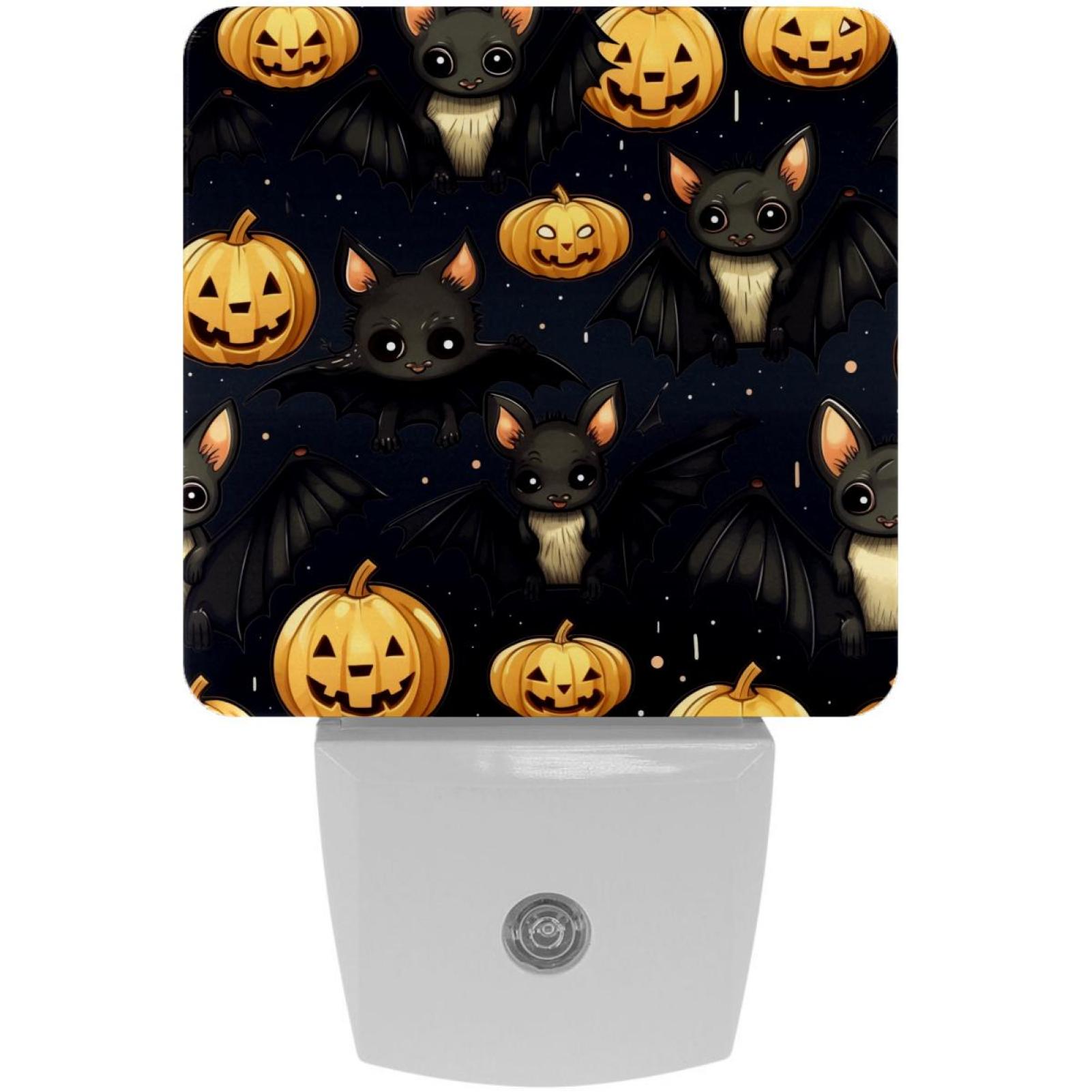 Halloween Witch Hat Lamp Stained Glass Mood Light USB Powered Creative Table Lamp Night Light Living Room Home Bedroom Decoratio