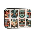 Halloween cartoon print portable case Protective Case briefcase bag