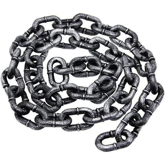 Halloween chains, Plastic Chains Props, 6 Feet Decoration Chain, Great for Costume Party