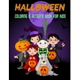 thumbnail image 1 of Halloween coloring and Activity Book For Kids: Creative and Funny Halloween Coloring and Activity book for Kids/Toddler , (Paperback), 1 of 1