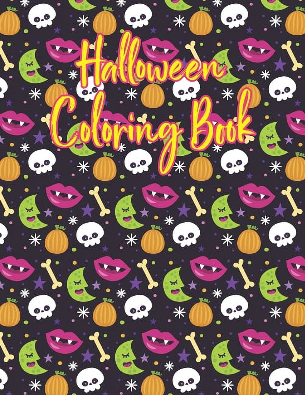 Halloween coloring book: Halloween Coloring Book for Kids Ages 4 to 8, Halloween coloring and activity book for Boys, Girls and Toddlers Ages 4 to 8 coloring and activity book for Celebrate Halloween