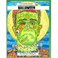 thumbnail image 1 of Halloween coloring book, (Paperback), 1 of 1