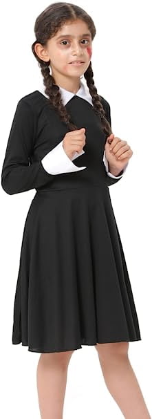 Rubies II The Adams Family Pugsley Kid's Fancy Dress Costume Small