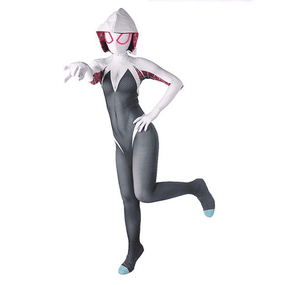 Halloween costume Cosplay tights costume 3D Lycra spandex woven costume for adults