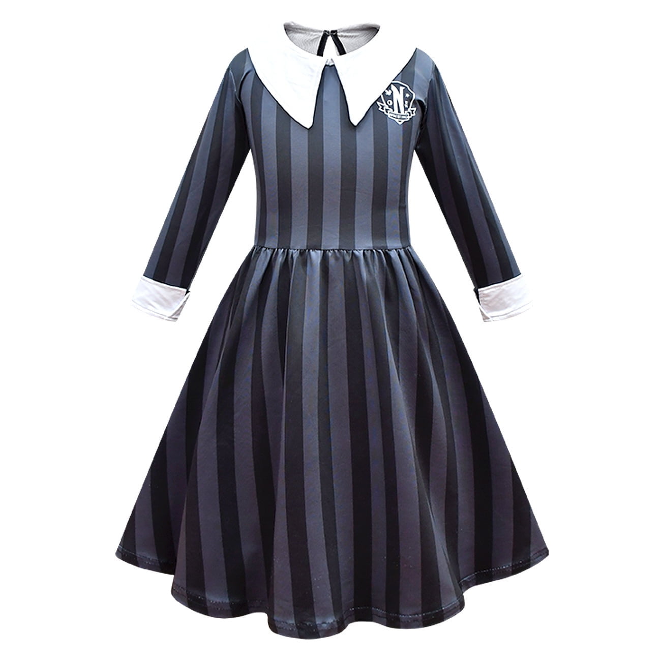 Halloween costumes woman 2024 Girls Wednesday Nevermore Academy Uniform
