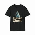 thumbnail image 1 of Halloween cotton casual Future Ghost Graphic Tee T Shirt Top Vintage Breathable Design White S-5XL, 1 of 5
