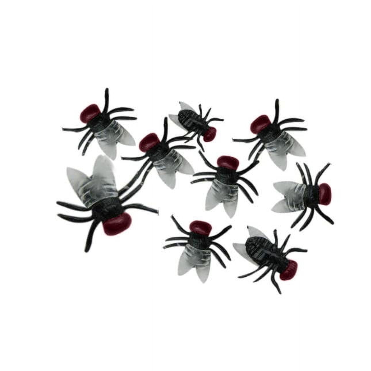 Halloween decor 2024 20 PC Halloween Plastic Black Spider Joking Toys