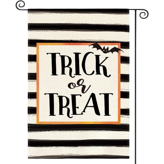 Halloween decoration, autumn home decoration, autumn welcome garden flag, 12x18in inch double-sided outdoor decoration flag, leaf pumpkin seasonal sensualityval Rural Courtyard Outdoor Decoration Flag