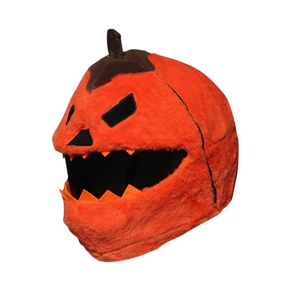 Halloween decoration pumpkin head cover, interesting Halloween decoration