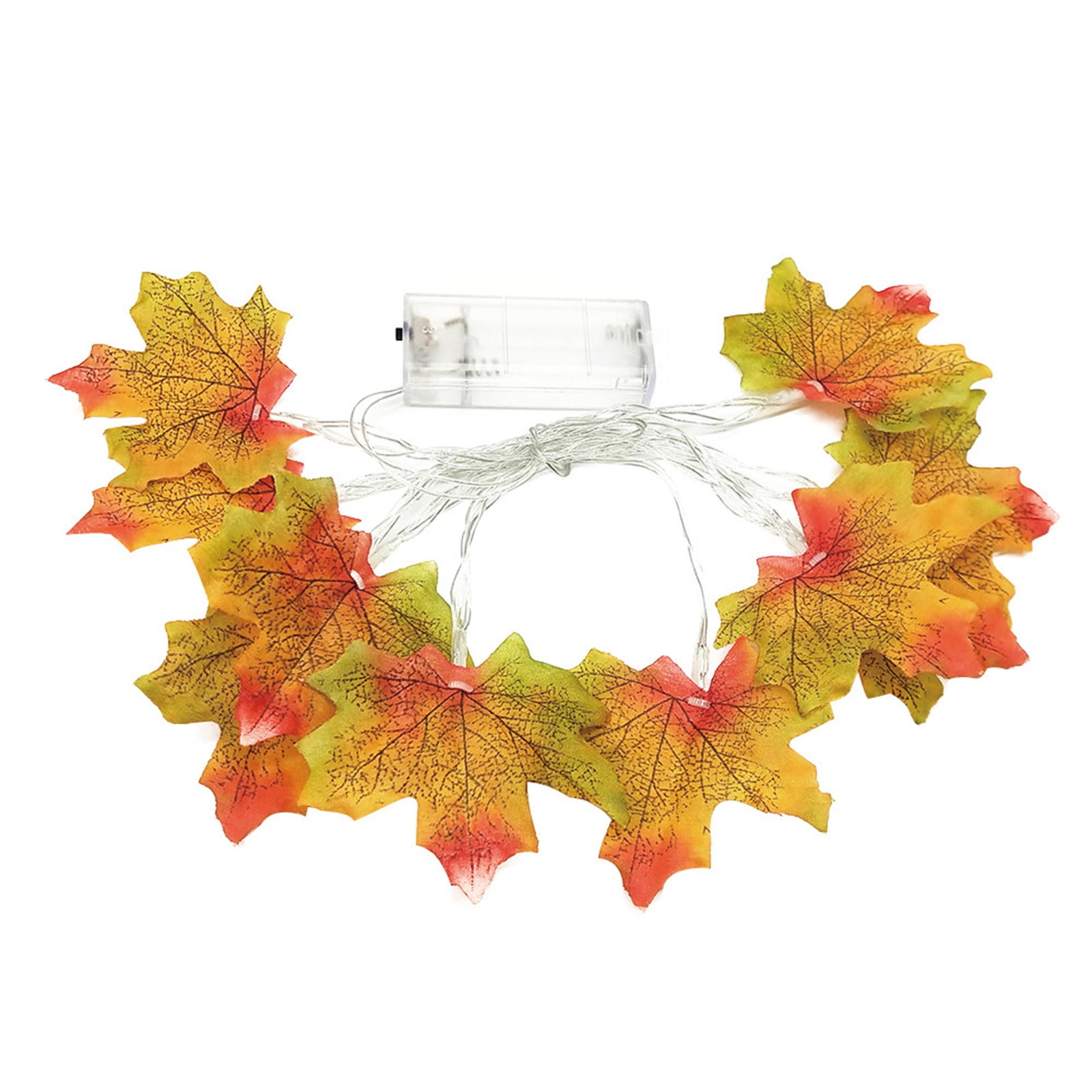 Halloween decorations outdoor 1.5M 10LED Lighted Fall Autumn Maple ...