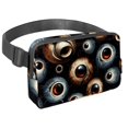 thumbnail image 1 of Halloween eyeballs Lightweight Adjustable Running Belt Bag Fanny Pack Waist Pack with Extension Strap Unisex, 1 of 7