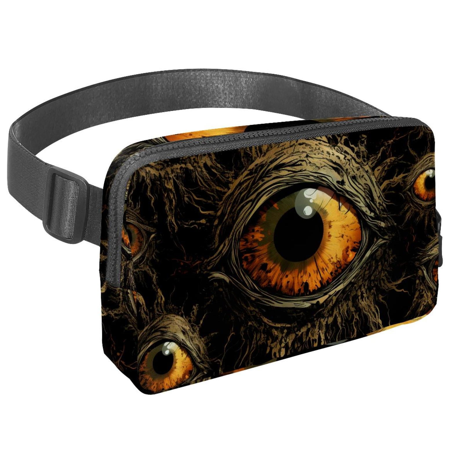 Halloween eyeballs Lightweight Running Belt Waist Bag with Extension Strap and Money Belt - Unisex