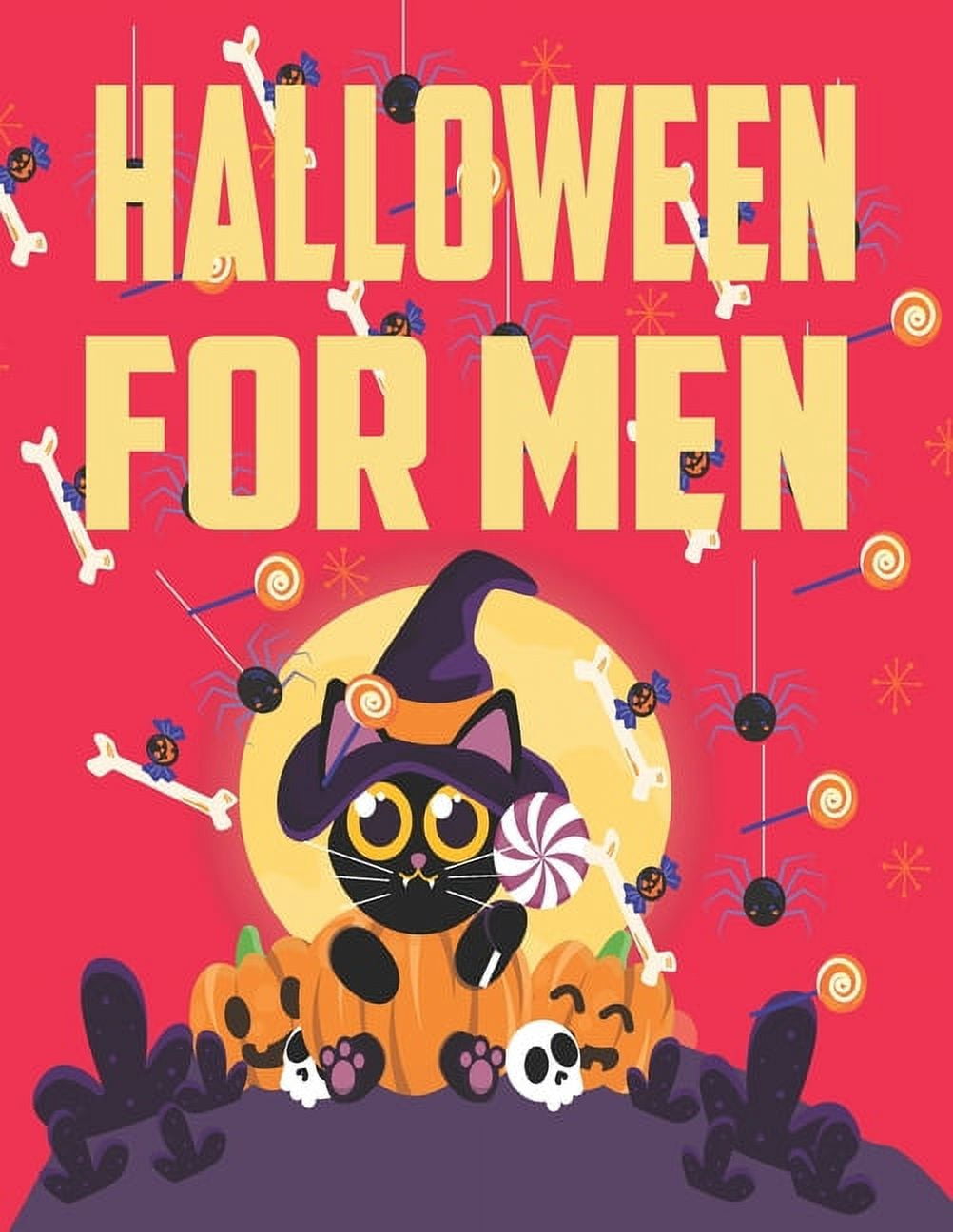 Halloween for Men: Halloween Book for Women (Paperback)