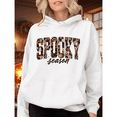 thumbnail image 1 of Halloween hooded Long Sleeve Cotton Spooky season Graphic Soft Breathable Regular Fit White S-2XL, 1 of 6