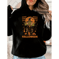 thumbnail image 1 of Halloween Casual hooded "dance to the halloween "Long-sleeved Fashion and comfortable Black S-2XL, 1 of 7