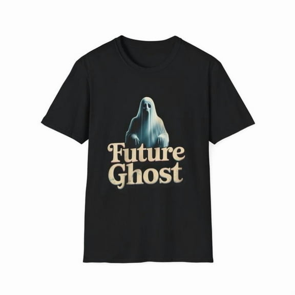 Halloween hotton casual Future Ghost Graphic Tee T Shirt Top Vintage Comfortable Design White S-5XL