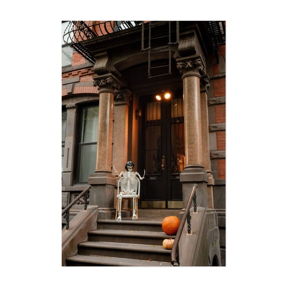Halloween in the Village 010 - Manhattan New York Photography Unframed Wall Art Print 5 x 7 inches