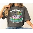 thumbnail image 1 of Halloween is a Lifestyle Tshirt, Summer Watermelon Halloween is a Lifestyle, Happy Summerween Shirt, Spooky Summer Halloween Tee, 1 of 5