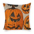 thumbnail image 1 of Halloween items Linen toss pillowcase decoration pillowcase gifting preferred 18x18 inch cushion cover sofa pillowcase sofa bedroom living room car, 1 of 8
