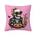 Halloween pumpkin Horror Movie Characters skull Pillowcase Halloween