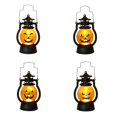 thumbnail image 1 of Halloween pumpkin lights, Lamp Handheld Lantern Hanging Lanterns with Halloween Floating Party Favors for Halloween Pumpkin Home Decorations ,4 Pcs, 1 of 12